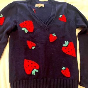 Strawberry sweater